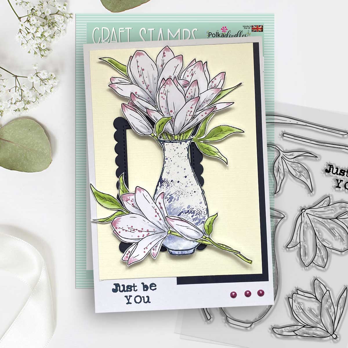 Polka_doodles's tweet photo. 🌿 Our versatile, buildable Lily Vase #craftstamps & #stencils are perfect if you need to create an elegant #handmadecard or #crafty project for a special occasion. #cardmaking #crafts #diycards #flowerstamp #flowercard #cardmakingstamp https://t.co/zpHTu9i248 https://t.co/JXC4eEv2fI