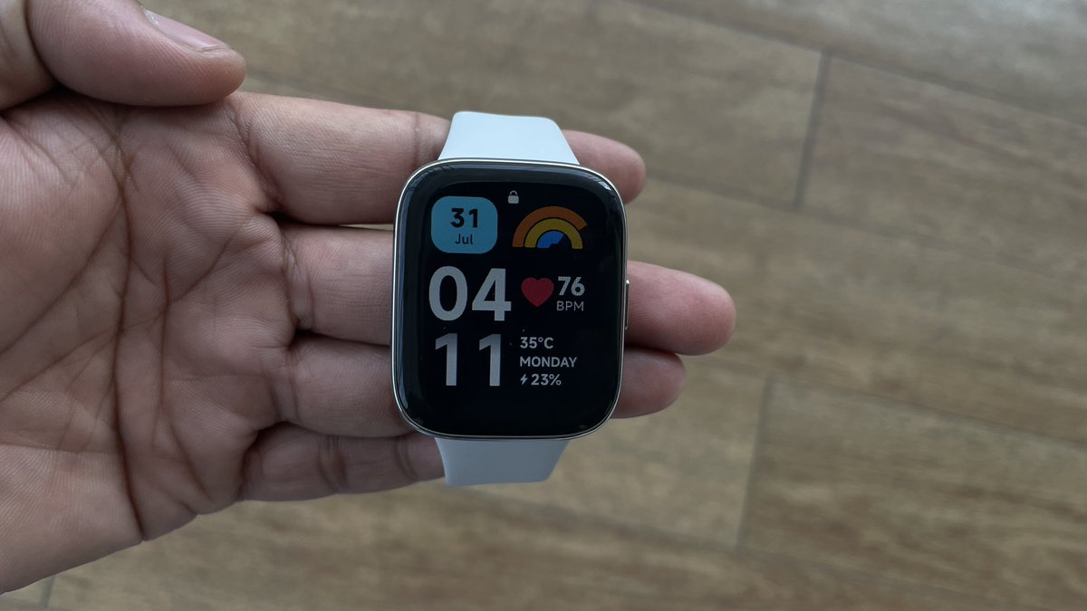 fiibertech's tweet photo. Here’s your first look at the Redmi Watch 3 Active! Thoughts? 🤔
#redmiwatch3active #redmismartwatch #redmi https://t.co/NdohM0SRwZ