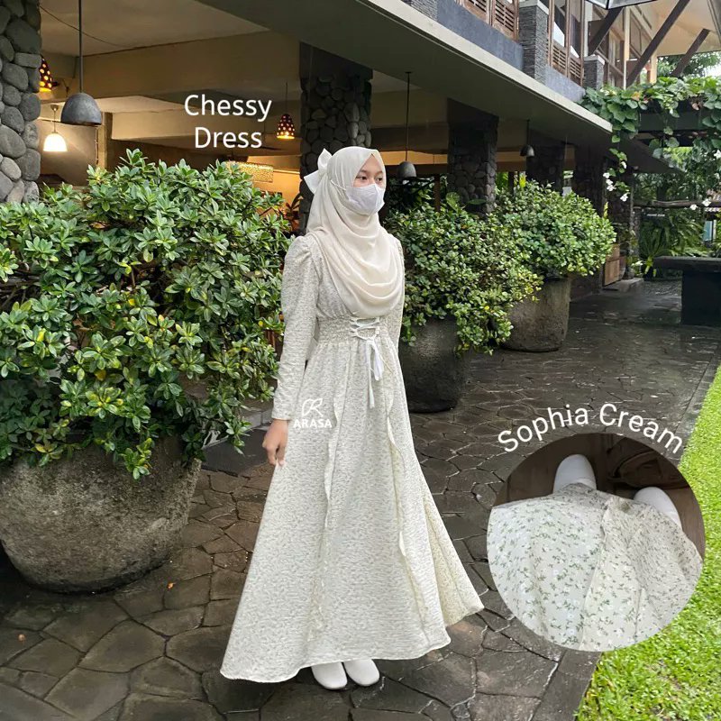 DRESS GAMIS FLORAL

— a thread