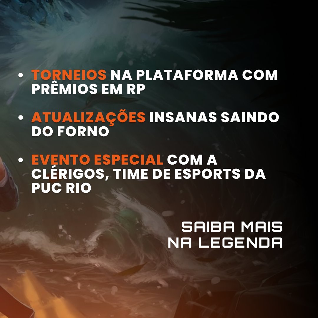 goodgamebrasil's tweet photo. Olá, jogadores da comunidade GG Labs! É hora de atualizar todos vocês sobre os acontecimentos emocionantes que marcaram o mês de julho. Preparados para as novidades? Vamos lá! https://t.co/FzTcnshsa8