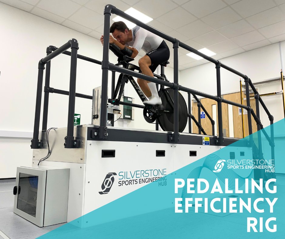 Unlike a conventional rolling resistance test, where the wheel and tyre are tested in isolation on a metal drum, the Pedalling Efficiency Rig will allow rolling resistance to be measured with a rider on a bike.