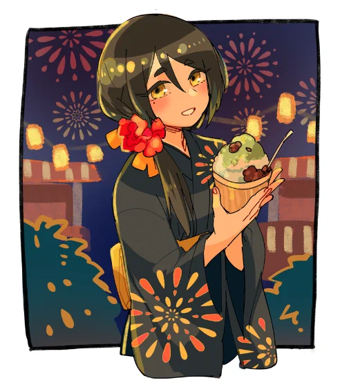 #今月描いたイラストを晒そう   書き方定まらなくて困っている