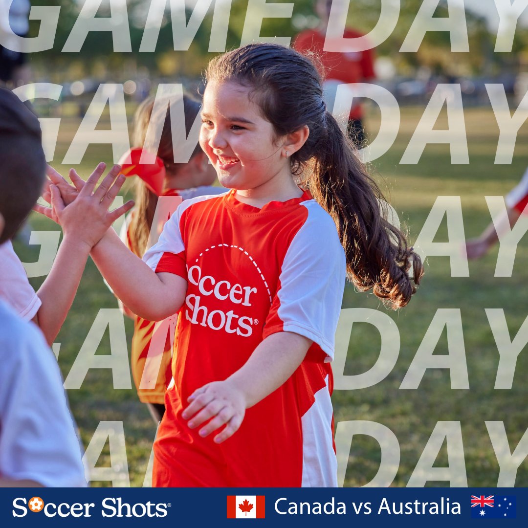 Let's bring home the win, ladies! 🇨🇦⚽

Canada vs Australia
6:00am ET/3:00am PT
.
.
.
.
.
#soccershots #soccer #kidssoccer #youthsoccer #toddlersoccer #soccermom #soccerdad #summersoccer #soccerforkids #sportsforkids #kidssports #summer #kidsactivities #womenssoccer...