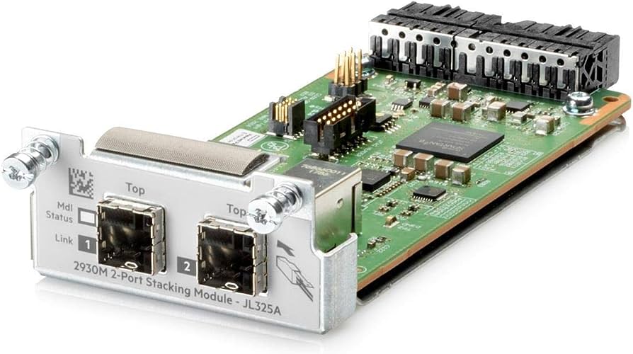 Hewlett Packard Enterprise JL325A Network Switch Module
Brand: HPE
Part Number: JL325A
Price: £530.84 Ex Vat
Availability: In Stock (Ready to Ship)
Email: marketing@apexitdevices.com
Call: +44 1254 959338
apexitdevices.com/jl325a