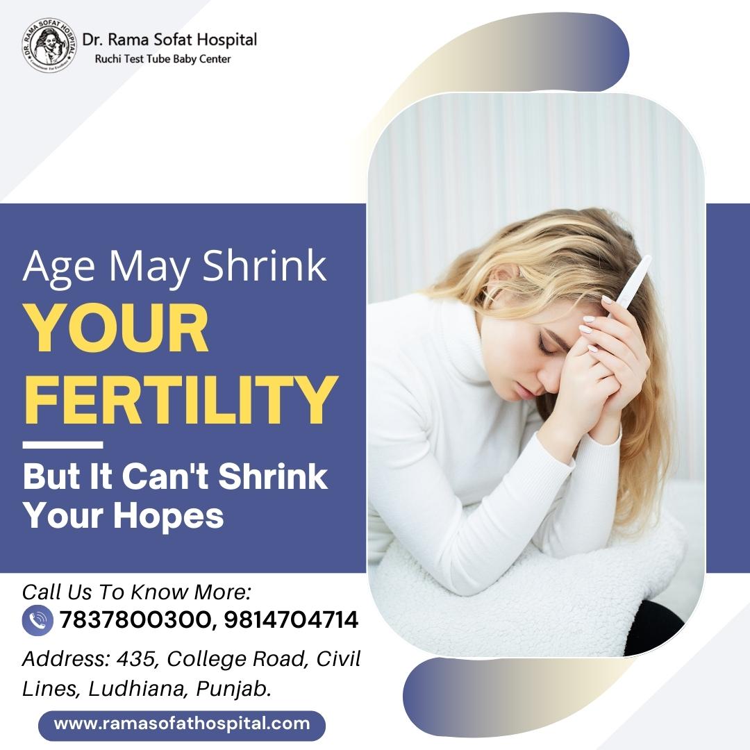 ramasofatldh's tweet photo. 🌟 EMPOWERING HOPE 🌱💕
Age can't shrink your dreams of parenthood! At Dr. Rama Sofat Hospital, we're here to guide you on your #FertilityJourney, supporting you with cutting-edge treatments and unwavering hope. 💫✨ #DefyAge #MiraclesDoHappen #FamilyDreams https://t.co/93jWmJjSJM