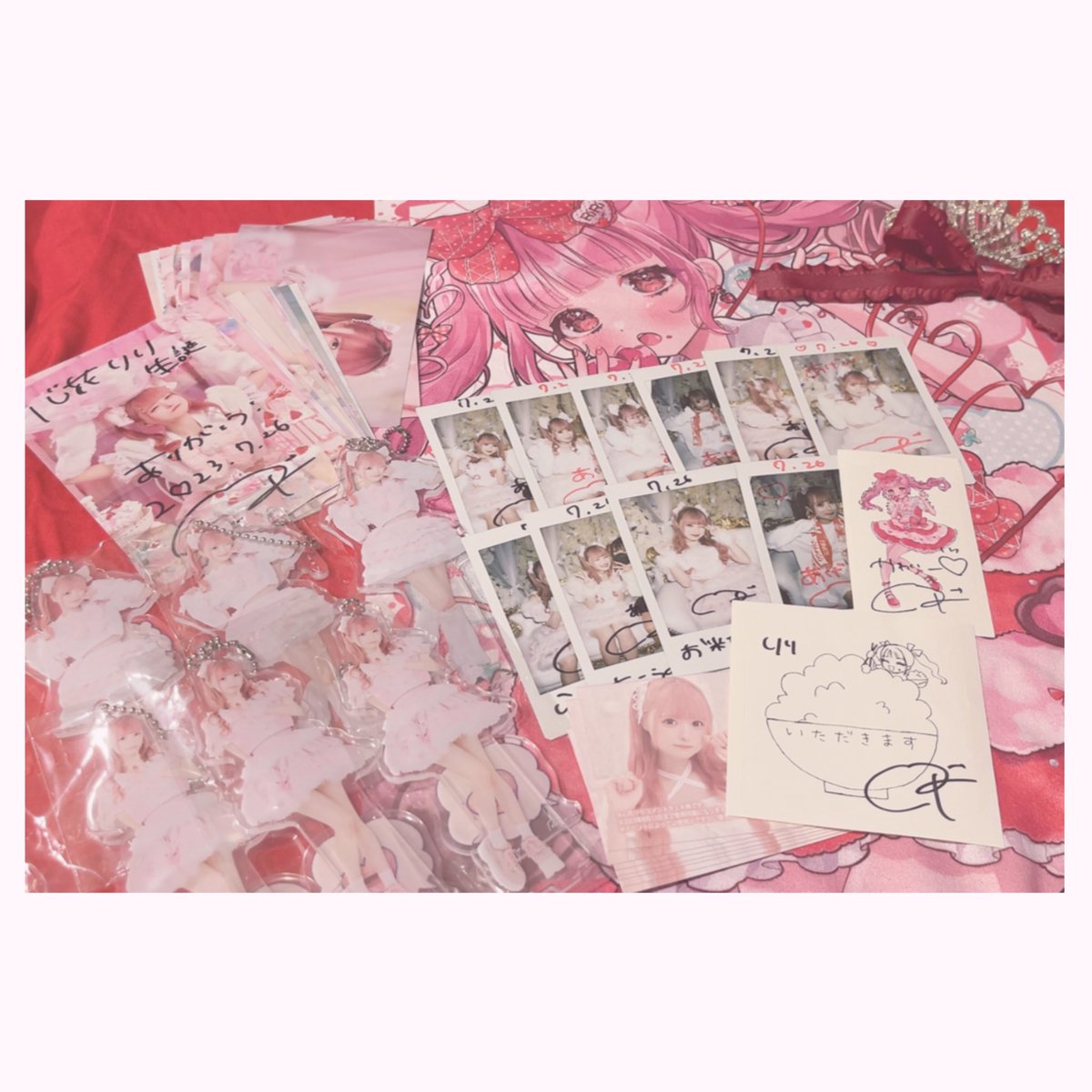 GET9155670's tweet photo. ❤︎7.26  心花りり生誕祭2023❤︎

 #心花りり生誕2023 #りり生誕
 #こめとからあげ #心花りり https://t.co/Cfc1YtYFu4