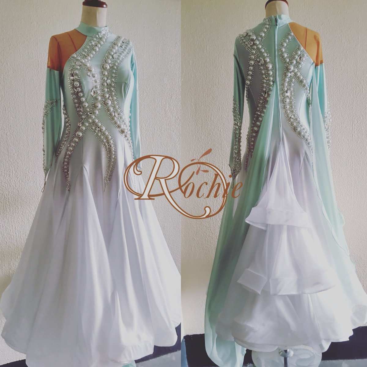 rochie_dress's tweet photo. オーダースタンダードドレス
#社交ダンス #社交ダンスドレス #スタンダードドレス #ロキエ 
Order-made ballroom dress
#ballroomdance #ballroomdress #dancesport #rochie https://t.co/BIJWixxCSo