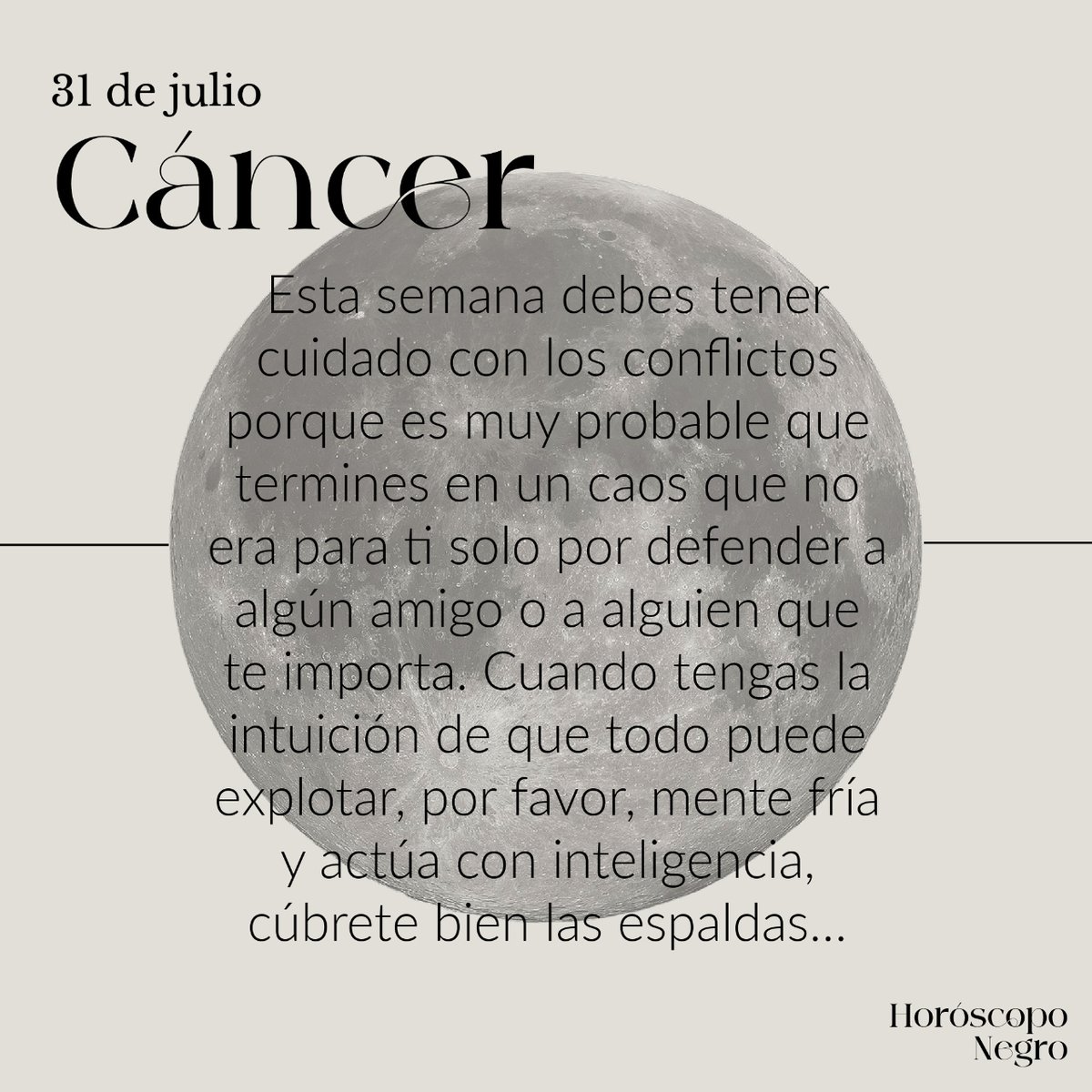 cancer_hn's tweet photo. ✨♋✨ #cancer #horoscoponegro https://t.co/xGJvNgyxzk