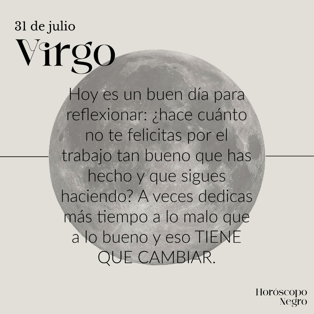 ✨♍✨ #virgo #horoscoponegro