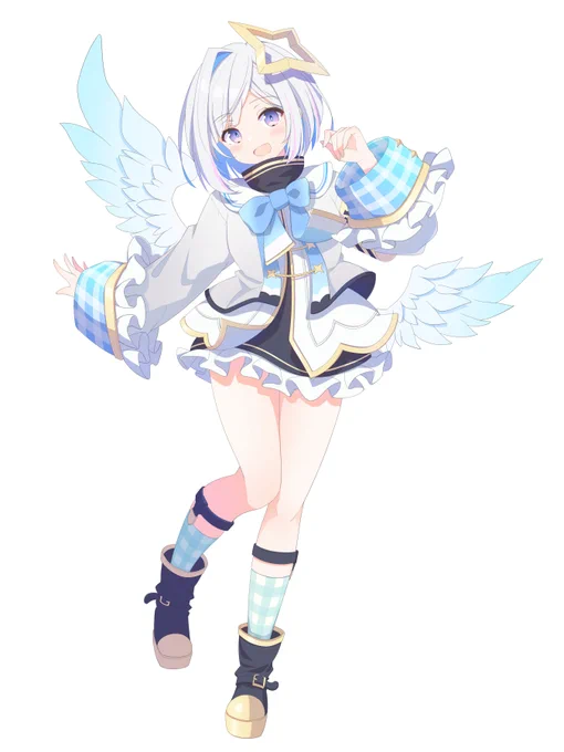 #かなたーと #天音かなた  かなたその絵(立ち絵ver)
