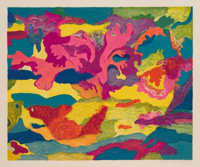 Explosies van vrolijkheid en kleur: Louis Favre herontdekt als meester van de kleurenlitho dlvr.it/Sszsb6