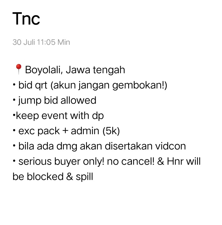 ivyfullsd's tweet photo. [ help rt! ]

lelang pc nmixx nct dream 127 itzy aespa æspa exo
❗please read tnc first❗

Start : 2 agustus 2023
End : TBA

t want to sell wts aab pc konsep selca gg bg https://t.co/99DRddU5n1