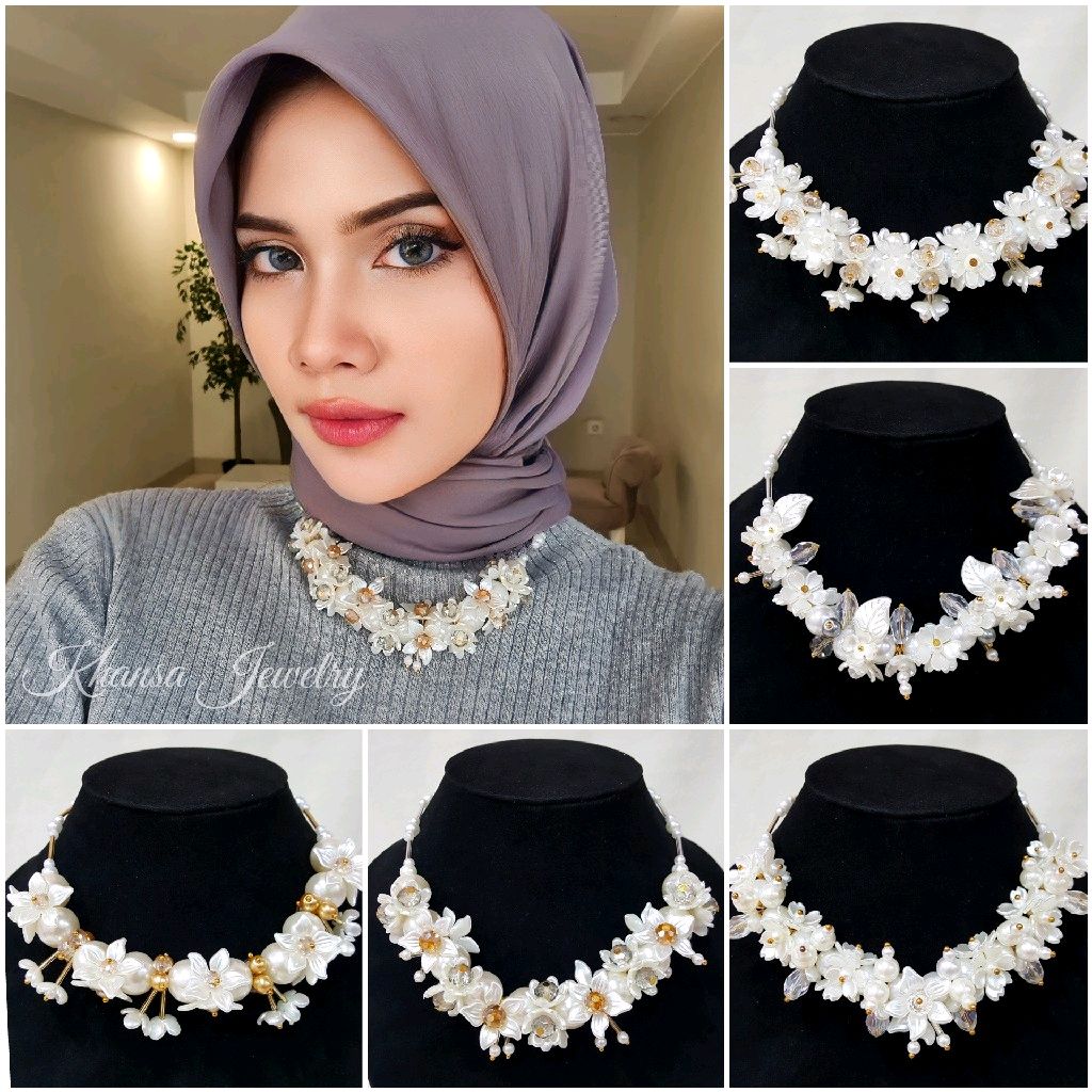 arl0414_'s tweet photo. Cek Kalung Hijab Beads Necklace Crystal Kalung Kondangan Kelopak Bunga👇 https://t.co/v7TSrz6AQU https://t.co/dkGxTiSthN