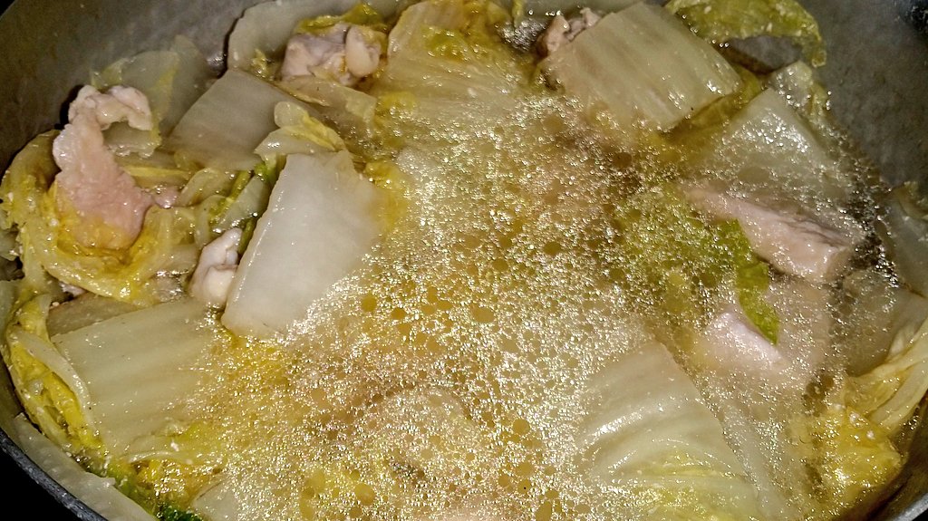 rembrandt_kbs's tweet image. 痩せたいです。。。
#X家庭料理部 #塩ちゃんこ