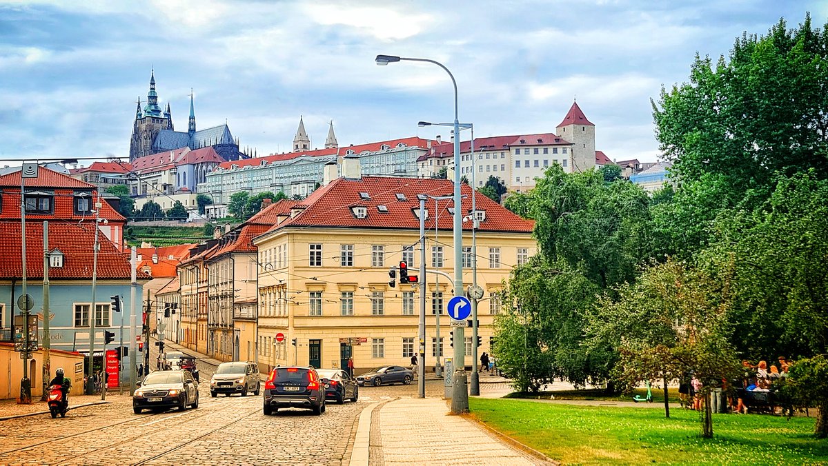 The beautiful city of Prague.
A vibrant city with a rich and colourful history. Its charm is felt through every stone and around every corner!
#Praha 
#Prague 
#Czechia