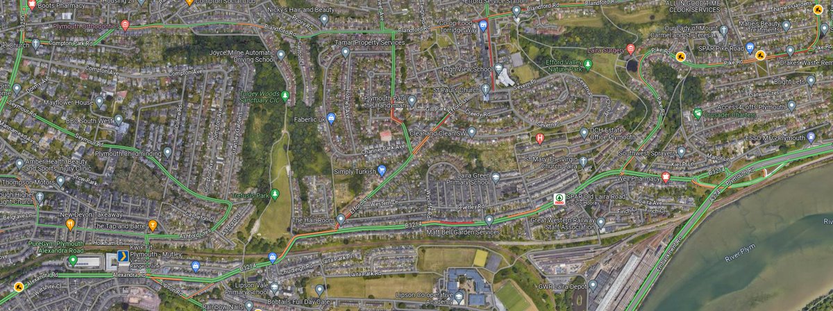 plymouthbus's tweet photo. #PCB8 #PCB9 There are 4 sets of roadworks currently delaying these services between North Hill, Alexandra Road, Pike Road and Torridge Way, please allow plenty of time for your journey. https://t.co/DjrW1OWqgU