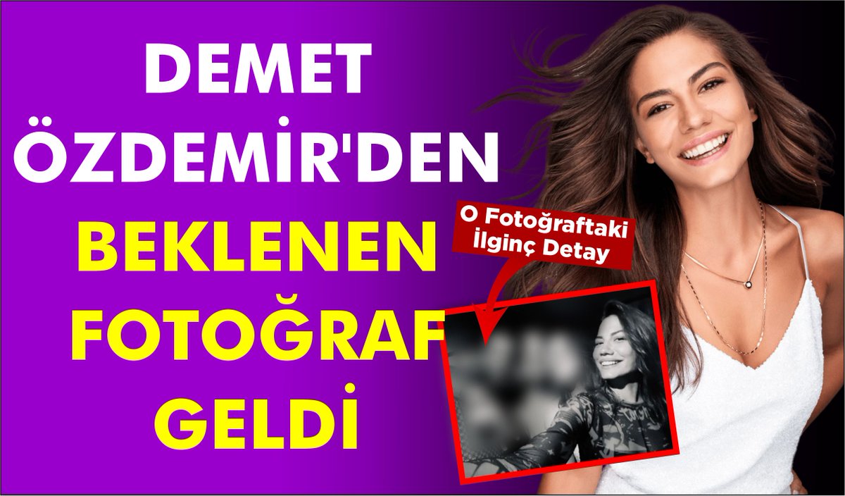 Marmarablg's tweet image. DEMET ÖZDEMİR’DEN BEKLENEN FOTOĞRAF GELDİ
Oğuzhan Koç’tan ayrıldıktan sonra Yunan DJ Sergio ile aşk yaşamaya başlayan Demet Özdemir’den ilk poz geldi. Görenler gözlerine inanamadı. İşte Özdemir'in paylaşımındaki ilginç detay...

marmarabolge.com/demet-ozdemird…

#DemetÖzdemir #djsergio