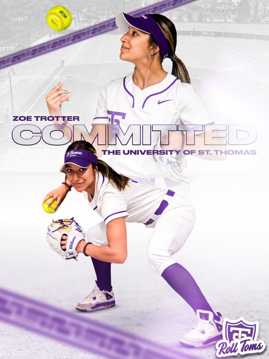 ZoeTrotter22's tweet image. Roll Toms!!💜🤍 @SelectFP06 @ejonesrockchalk @CoachBagzTrot @jwalter09 @wagner_nat