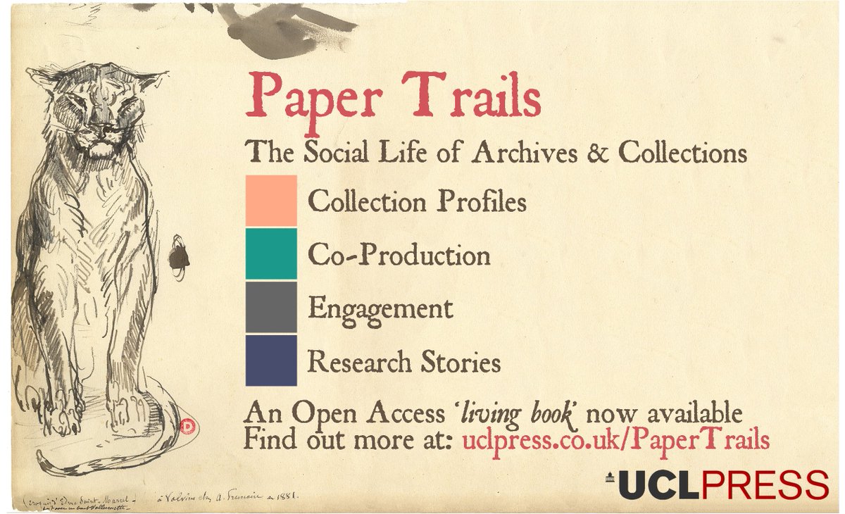smidbob's tweet photo. Our @uclpress Paper Trails update on Hidden Voices in Archives &amp; Collections is out! In this #OpenAccess material, you'll find an emphasis on how revisiting material can unlock new avenues of research, offering insight &amp; Eg.s that we hope spark discussions https://t.co/xxWAFwo0Ey https://t.co/fnii1oXEmQ