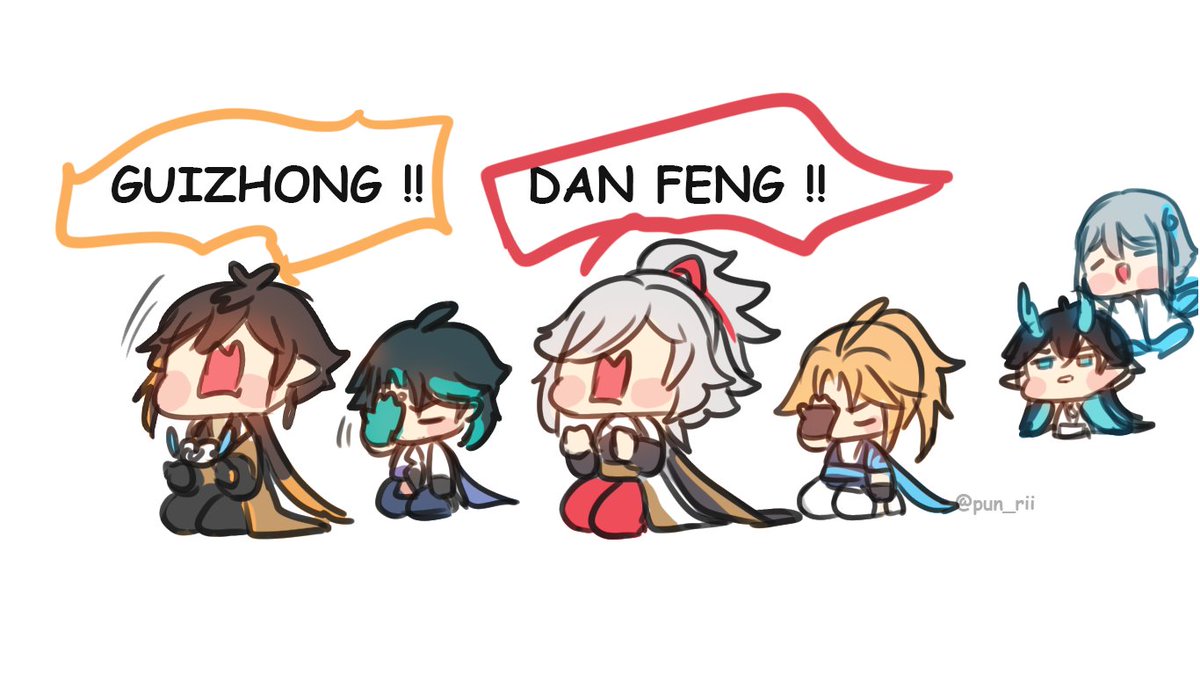 Jing yuan about losing Dan Feng ,  and Dan Heng is not Dan Feng / 😅  🦁🍁