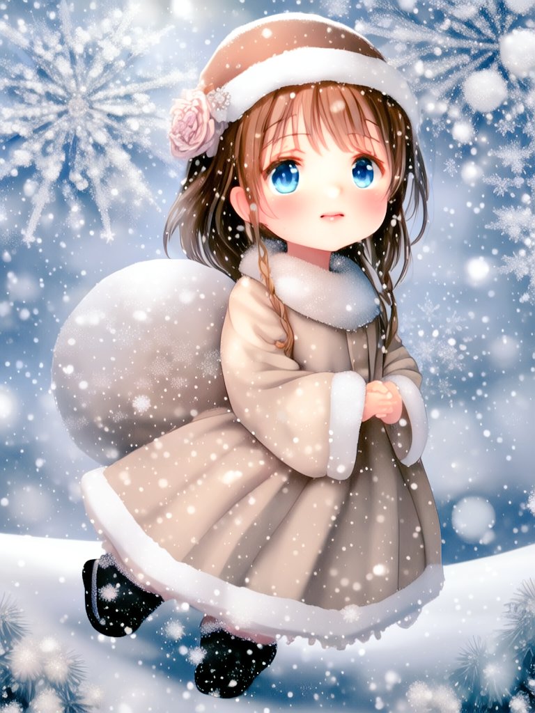 AIdrawingfun's tweet photo. #PicassoDiffusion
1.1 Demo

雪の中のフェアリー

雨も降らない今日この頃、雪の絵を見て涼しくなるしかない(^^) https://t.co/3QsRhNPcVT