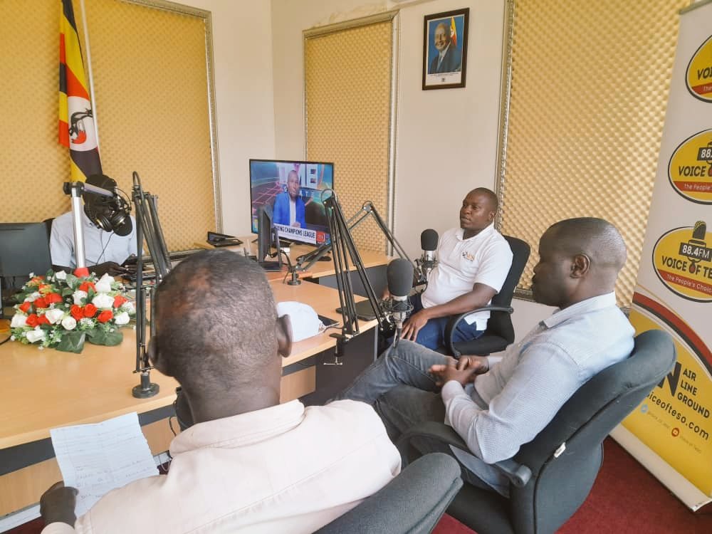 olupot isaac (@olupotisaacakon) on Twitter photo Live in Voice of Teso Discussing the MK Teso Cup and the preparations 4 the thrilling action expected 2 go down this Friday as the emerging districts battle for bragging rights and millions of cash in the unmatched MK Teso talent Identification cup.
<a href="/OgwangOgwang/">Peter Ogwang</a>
<a href="/mkainerugaba/">Muhoozi Kainerugaba</a> Live in Voice of Teso Discussing the MK Teso Cup and the preparations 4 the thrilling action expected 2 go down this Friday as the emerging districts battle for bragging rights and millions of cash in the unmatched MK Teso talent Identification cup.
<a href="/OgwangOgwang/">Peter Ogwang</a>
<a href="/mkainerugaba/">Muhoozi Kainerugaba</a>