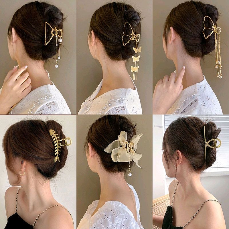 arl0414_'s tweet photo. Jepit Rambut Butterfly Bentuk Hair Clips Kupu-Kupu Bahan Metal Ukuran Besar Korea Hair Pins Accessories 👇 https://t.co/FgV3vEOLpQ https://t.co/wrlkY8qTO0