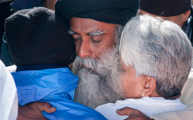SadhguruJV's tweet photo. Compassion is an all-inclusive passion. #SadhguruQuotes https://t.co/G2aMKZ1smg