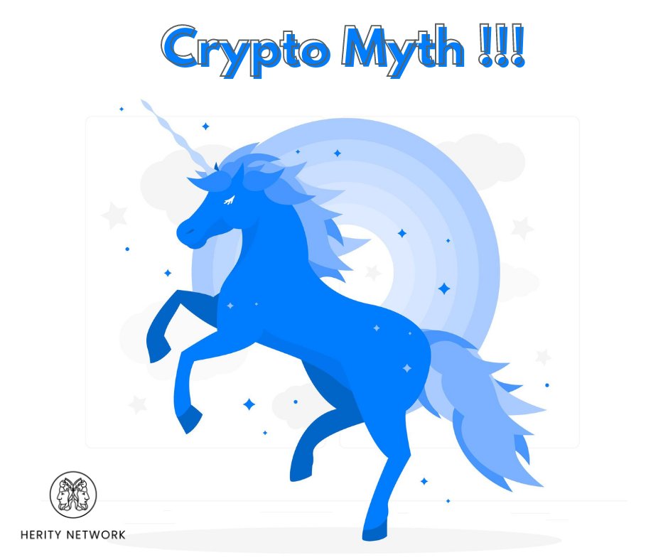 HerityNetwork's tweet photo. Unraveling #CryptoMyths! 🌐

🧐 Myth: "Cryptocurrencies are all #scams."

🌟 Reality: While scams exist, legitimate projects with real-world impact also thrive. Do your research and invest wisely.

At #heritynetwork, we create a safer crypto investment space for all. 🌱 https://t.co/bGZmRhakWk