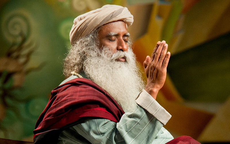 Opinions are shackles, holding you down to a certain level. Perception of Life is Empowerment. #SadhguruQuotes