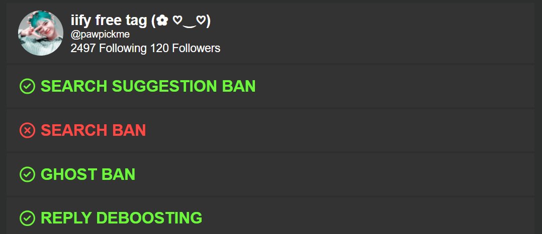 iify free tag (✿ ♡‿♡) tweet media