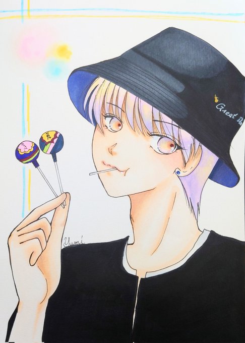 「lollipop」 illustration images(Latest)｜21pages