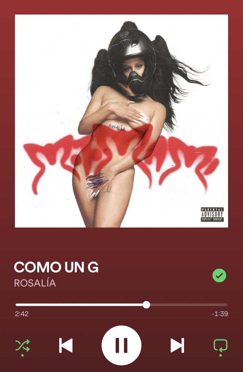 el volumen nunca es suficiente cuando ponen: