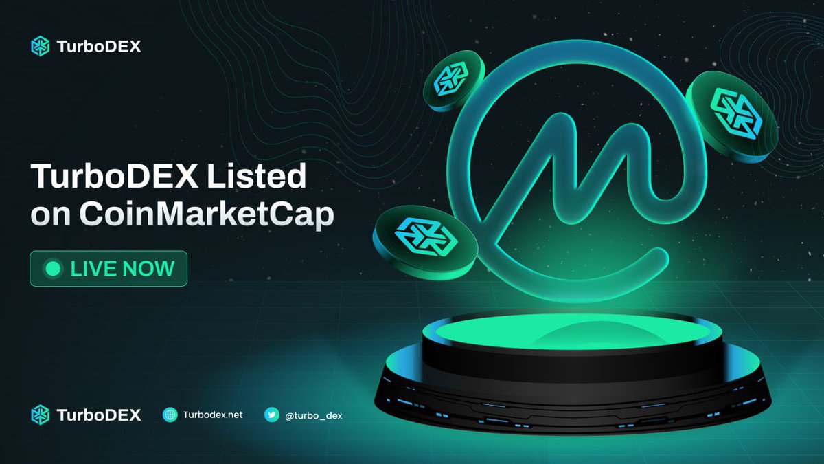 Definews_Info's tweet photo. π₯ @Turbo_dex $TURBO is now listed on @CoinMarketCap
π₯ #TurboDEX envisions empowering traders globally
β΄οΈ Advanced tools and promoting trading automation
β΄οΈ Aims to fuel innovation
β΄οΈ Efficiency, and sustainable financial growth through both active trading
β΄οΈ Giving passive income opportunities
π½ VISIT
https://t.co/KitrK15uux
#Definews