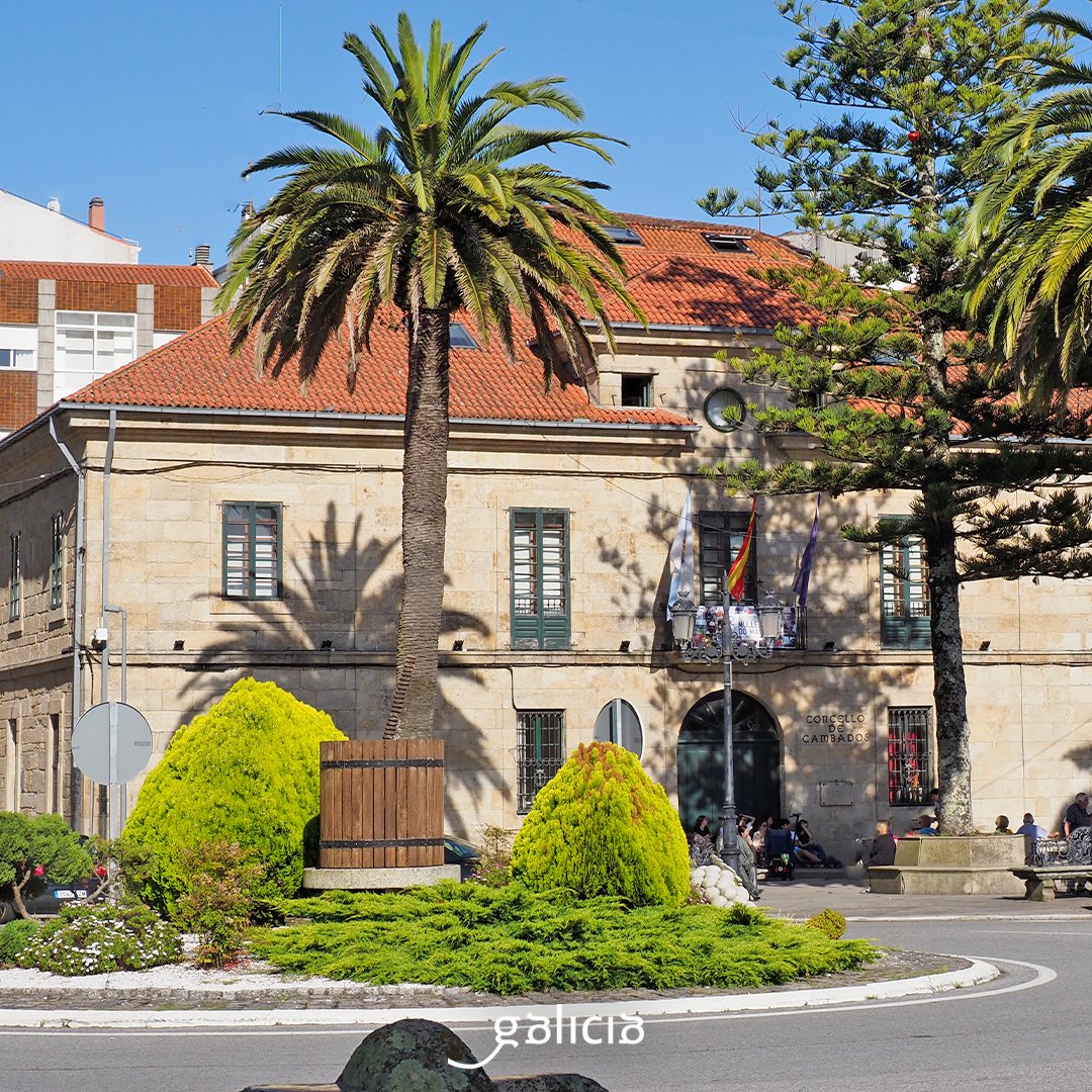 Sabías que #Cambados é a capital do viño albariño? As súas adegas, viñedos e actividades convérteno nun dos lugares vinícolas máis importantes de España. Esta fin de semana celebran a #FestaDoAlbariño, non deixes de vir!

#Galicia #DORíasBaixas #FiestasDeInterésTurístico