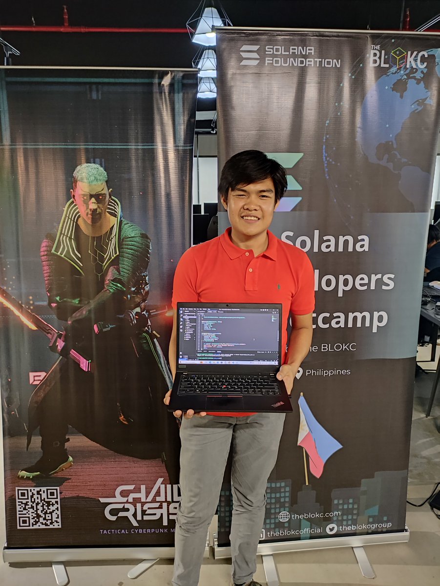 The BLOKC tweet media