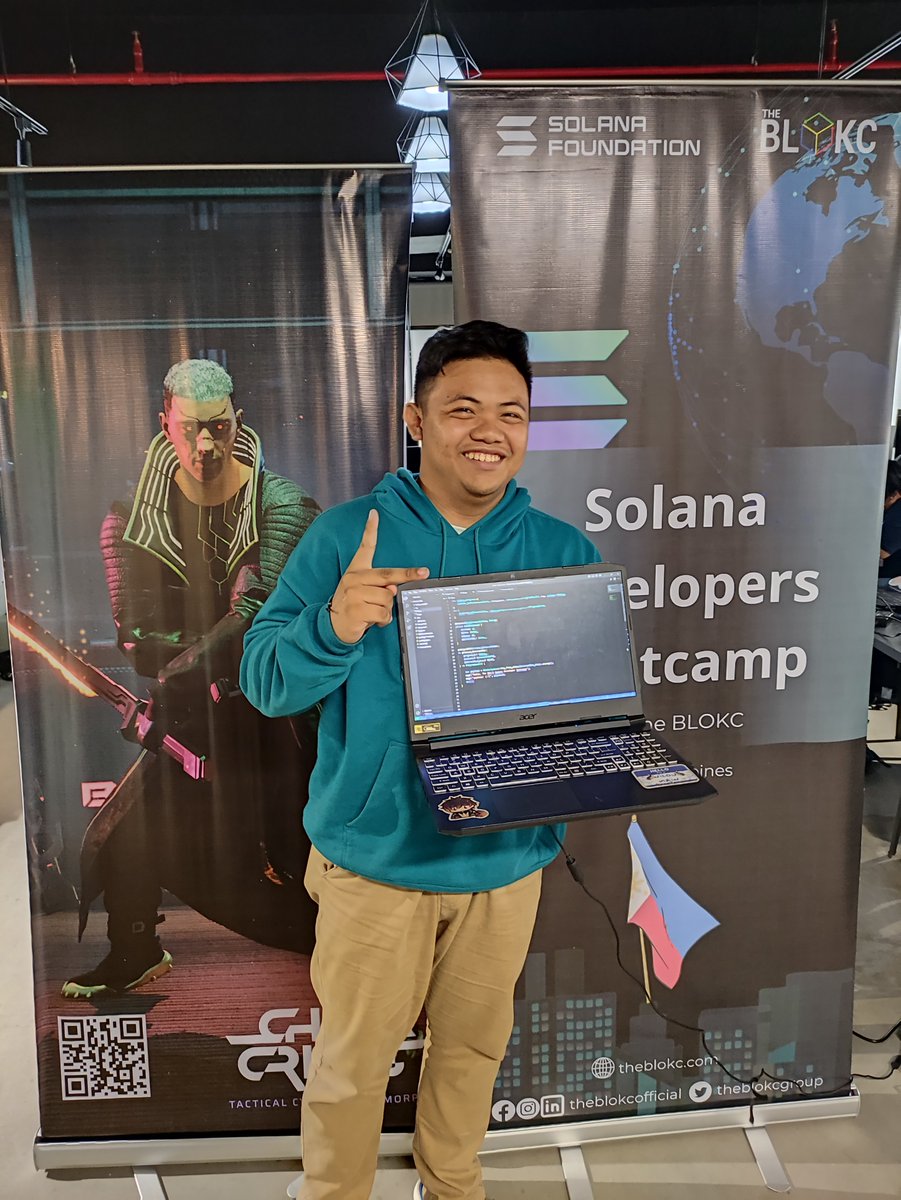 The BLOKC tweet media