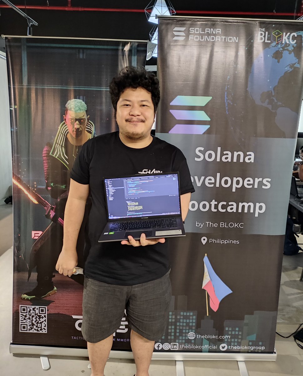 The BLOKC tweet media