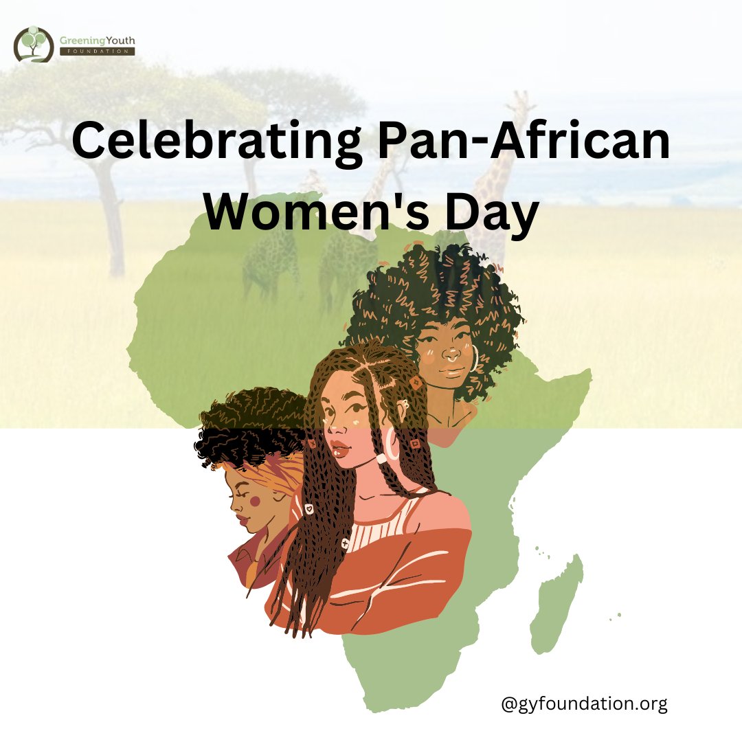 Today, we celebrate the extraordinary women who are shaping a brighter future for Africa and beyond. 💪✨

On this International Pan-African Women's Day, let's recognize the relentless strength, resilience, and brilliance of African women. 🌍👩🏾‍🤝‍👩🏿