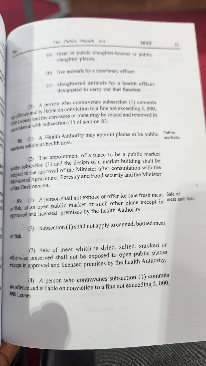 dsengeh's tweet photo. Over the wkend, I read the Public Health Act passed in Parliament earlier this year, which repealed the 1960 law. It's truly remarkable &amp; sets our country on a strong footing. We each have a role to play to prevent and respond to our national health issues. Know the law, read it. https://t.co/k1PNwOukpn