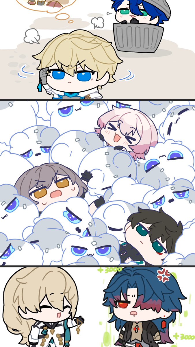 #今月描いた絵を晒そう

今月もいっぱい描けた!!! 