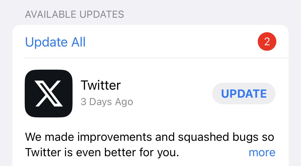 a_collins1312's tweet photo. Hmm, how long can I hold off on this update? https://t.co/ohkr1RJFG4