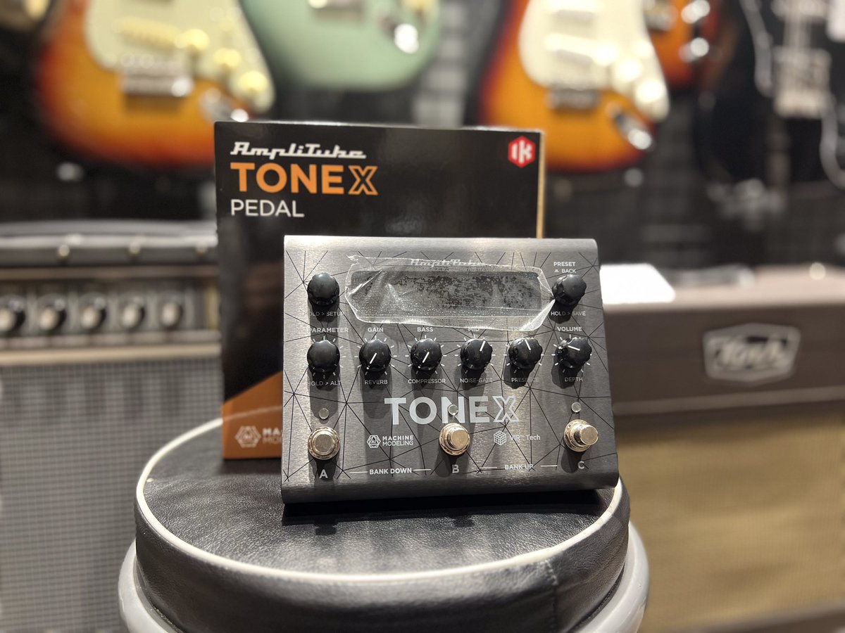shima_okayama's tweet image. 【店頭にてお試し出来ます】
遂に！

岡山店の店頭にも

#TONEX Pedal
がやって来ました！

是非お試しください!!

digimart.net/cat13/shop5270…

#TONEXPedal
#岡山
