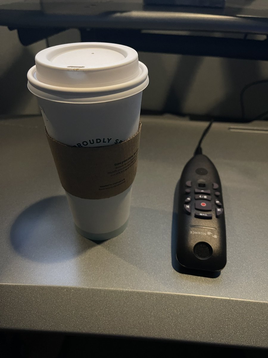 Ok, now the “official “ first cup of coffee sold by our happy dedicated Common Grounds team at our new <a href="/MoffittNews/">Moffitt Cancer Center</a> hospital now in full swing as of today!