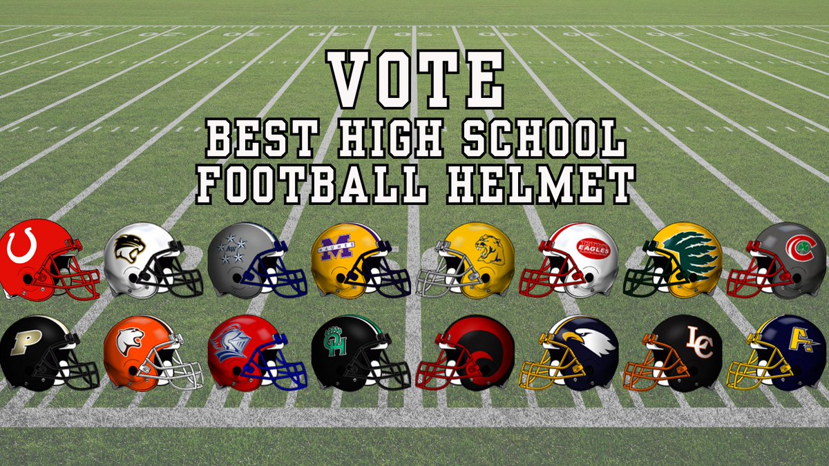 toledosports's tweet photo. Which area high school has the best football helmet?🏈 Each week leading up to Aug. 17 kickoff, we’ll be asking our readers to pick the best helmets from schools in our coverage area. Cast your vote on our Twitter page and follow along here 👇https://t.co/MMDgYFOpkt https://t.co/XN1VYRoe3s