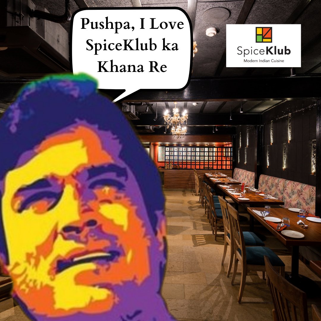 Let us know your favourite dish in the comment section🥰🤤👇🏻
.
.
.
.
#spiceklub #lowerparel #90s #bollywood #modernindiancuisine