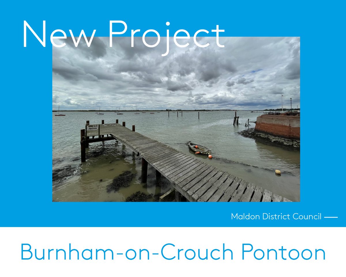Nex— (@i_nex) on Twitter photo Thrilled to share that Nex will lead the design for new pontoons and pier in Burnham-on-Crouch!
We will work with <a href="/MaldonDC/">Maldon District Council - #MaldonDistrict</a> and the residents to create a new landmark that enhances the estuary and offers access for all.
Stay tuned for updates! Thrilled to share that Nex will lead the design for new pontoons and pier in Burnham-on-Crouch!
We will work with <a href="/MaldonDC/">Maldon District Council - #MaldonDistrict</a> and the residents to create a new landmark that enhances the estuary and offers access for all.
Stay tuned for updates!