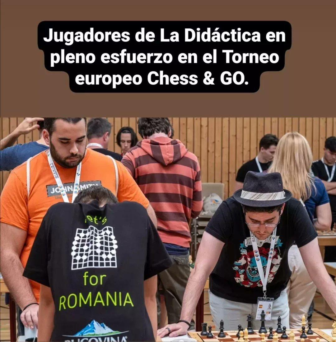 Jugadores del Club de GO de La Didáctica (Nam Ban)  en el Torneo europeo de Chess &amp; GO en Alemania. #chess #madridajedrez #madridchess #madridjoven #meetupes #ocioseniormadrid #igo #gogame #baduk #callemolinodeviento #weiqi #ladidacticamadrid <a href="/FMA_ajedrez/">Federación Madrileña de Ajedrez</a> <a href="/vcentenariossr/">Club de Ajedrez V Centenario</a>