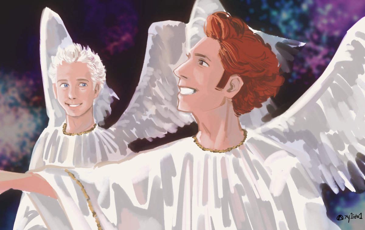 멋징2 봣어염 ~.~
#GoodOmens2