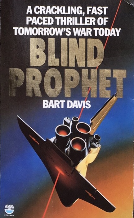 TechThrillerHvn's tweet photo. BLIND PROPHET by #BartDavis (1983) #Shuttle https://t.co/1jw0sx3xsE